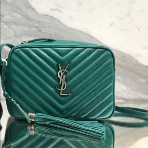 SOLD- YSL Lou camera bag full set NEW✨LE color